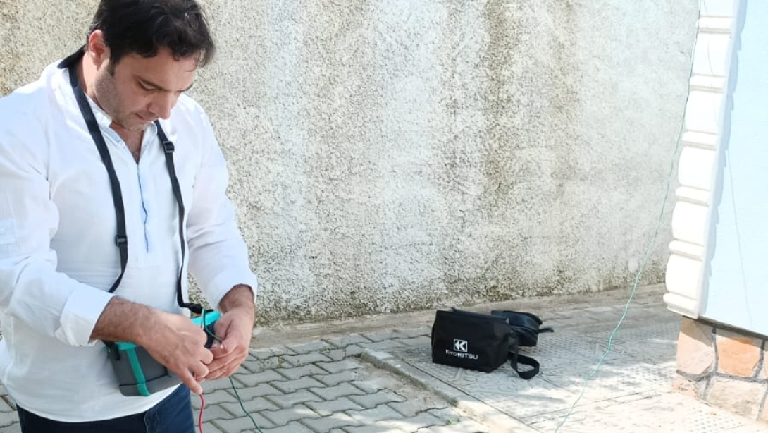 Okul ve Kurumlarımızda İş Ekipmanları Periyodik Kontrolleri Devam Etmektedir.