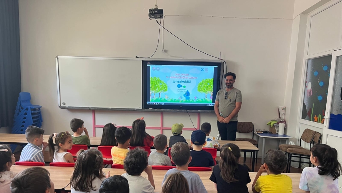 SU VERİMLİLİĞİ SEFERBERLİĞİ EĞİTİMLERİ VERİLDİ