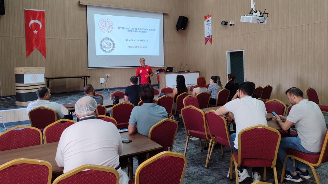 ARAMA KURTARMA EKİP EĞİTİMİ GERÇEKLEŞTİRİLDİ.