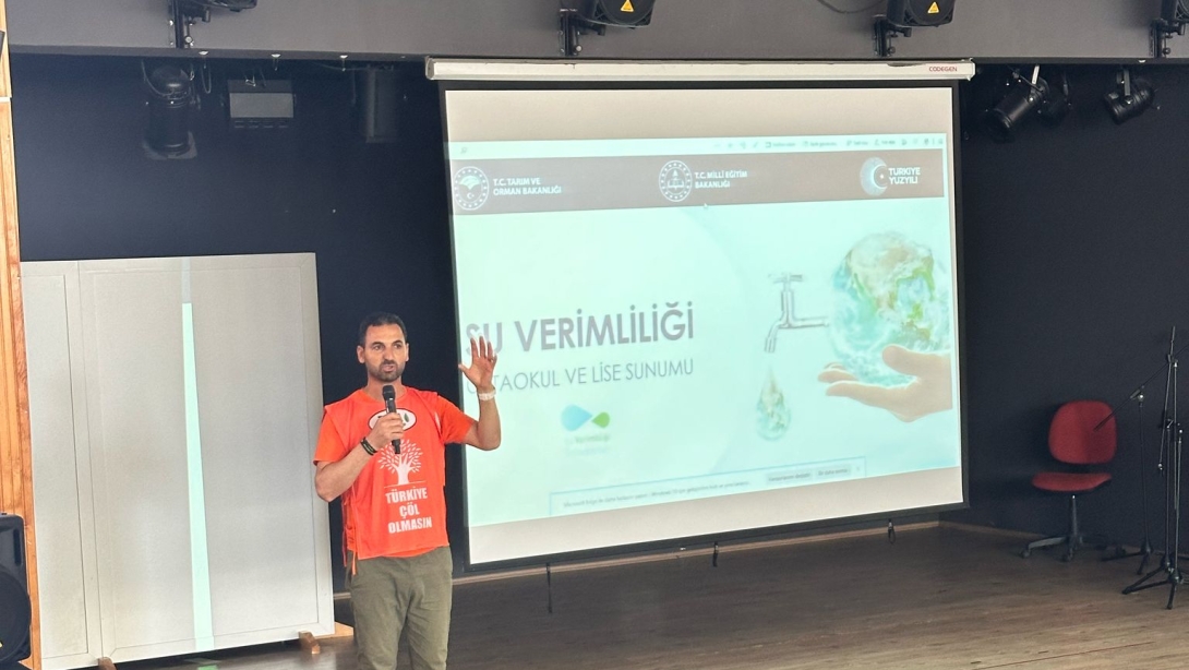 TEMA Vakfı Bingöl İl Temsilciliği ve İl Milli Eğitim Müdürlüğümüz İş Birliğiyle, Öğrencilerimize Su Verimliliği Konusunda Farkındalık Kazandırmak Amacıyla Ortak Bir Etkinlik Düzenlendi.